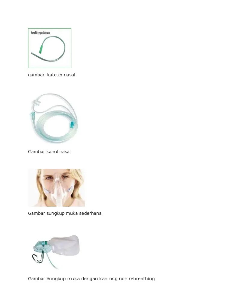 Gambar Kateter Nasal | PDF