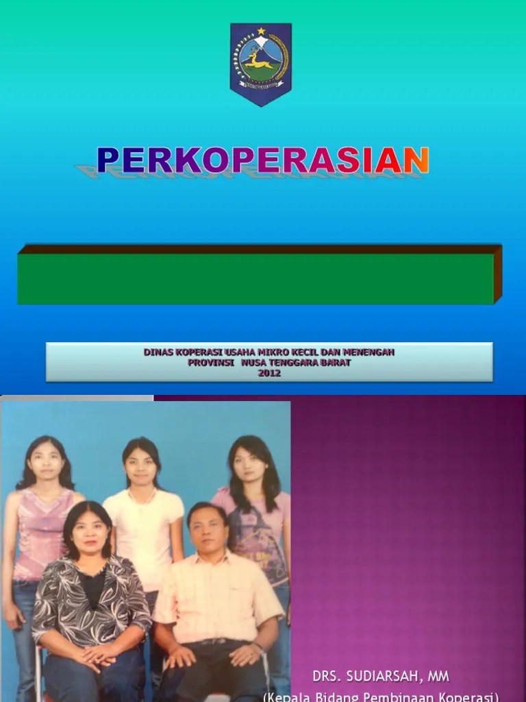 Bahan Penyuluhan Koperasi 2012 | PDF