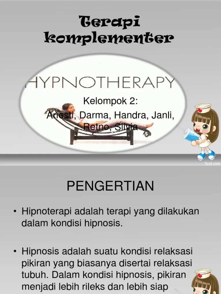 Hipnoterapi Kelp 2 | PDF