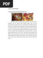 Contoh-Contoh Hak Merek | PDF