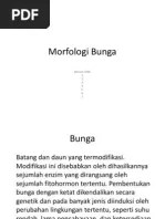 Morfologi Bunga | PDF
