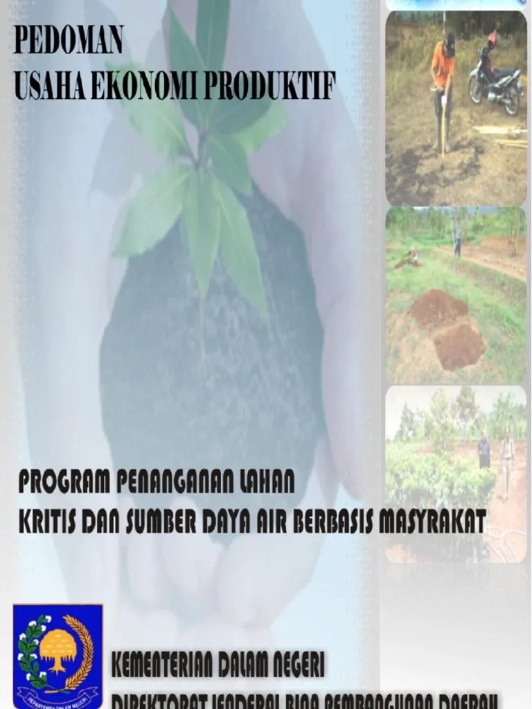 Pedoman Usaha Ekonomi Produktif | PDF