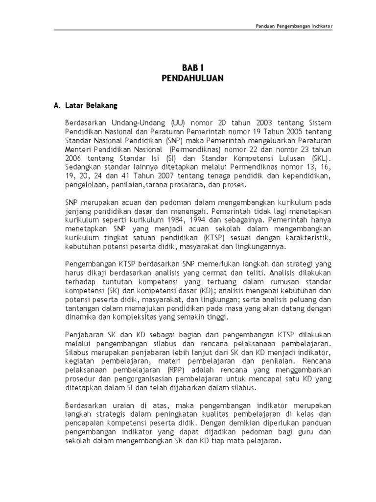 Kata Kerja Operasional RPP | PDF