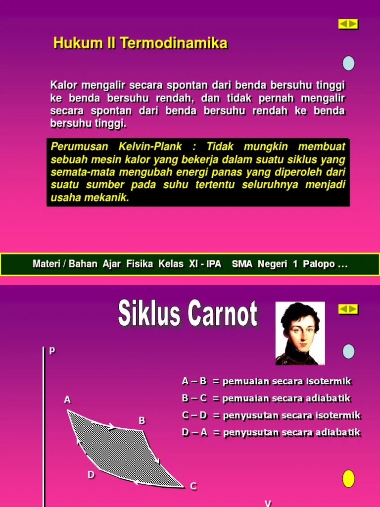 Siklus Carnot | PDF