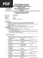 Project Work Perhotelan SMK PDF | PDF