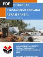Makalah Mitigasi Bencana Abrasi Pantai | PDF