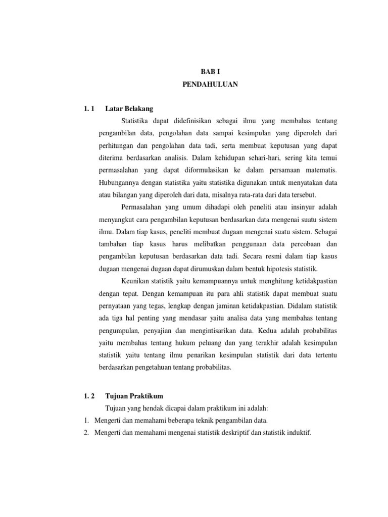 Statistika Parametrik Dan Non-Par | PDF