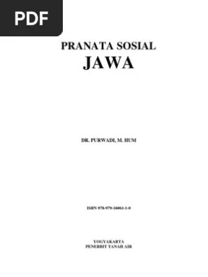 10.08-Pranata Sosial Jawa | PDF