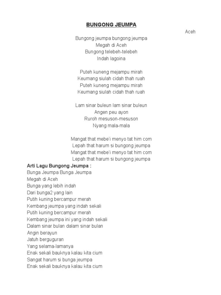 Lirik Lagu Sunda Paturay Tineung - Revisi Id