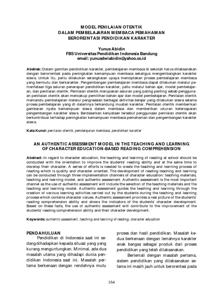 5yunus Abidin, UPI | PDF | Behavior Modification | Learning