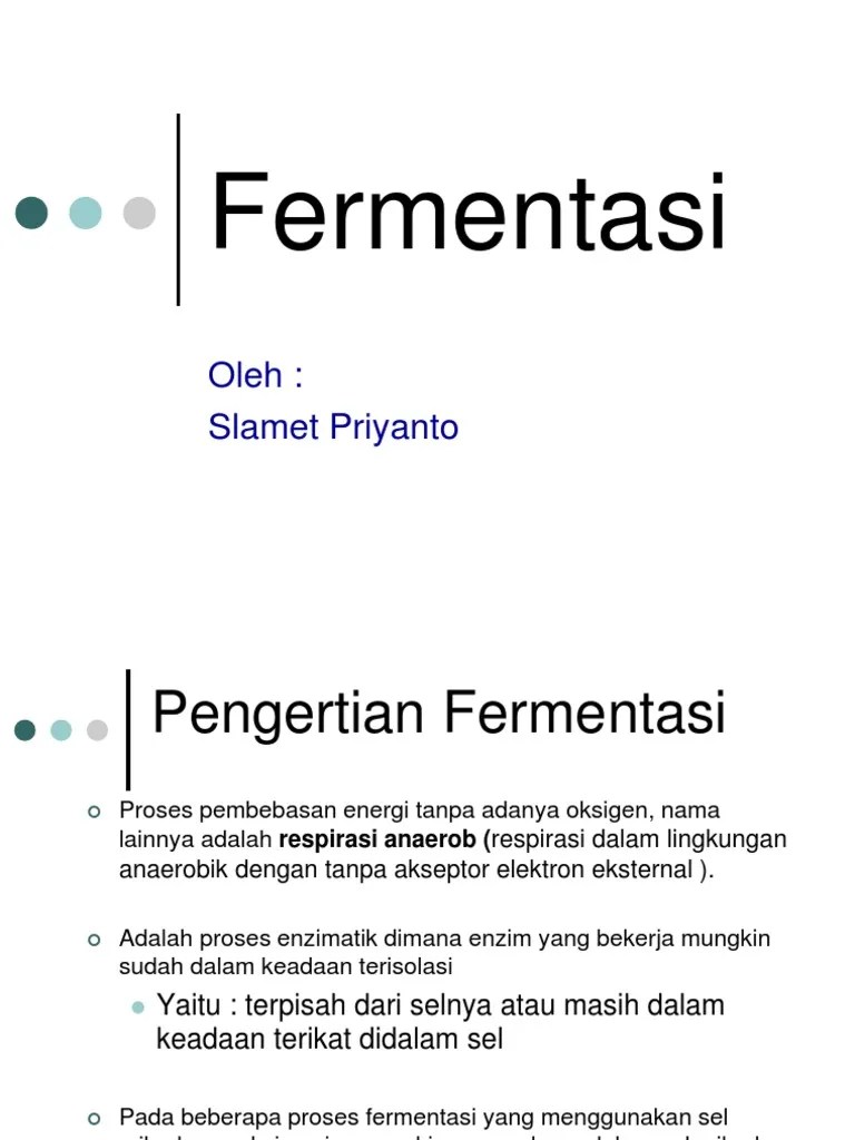 7b. FERMENTASI | PDF