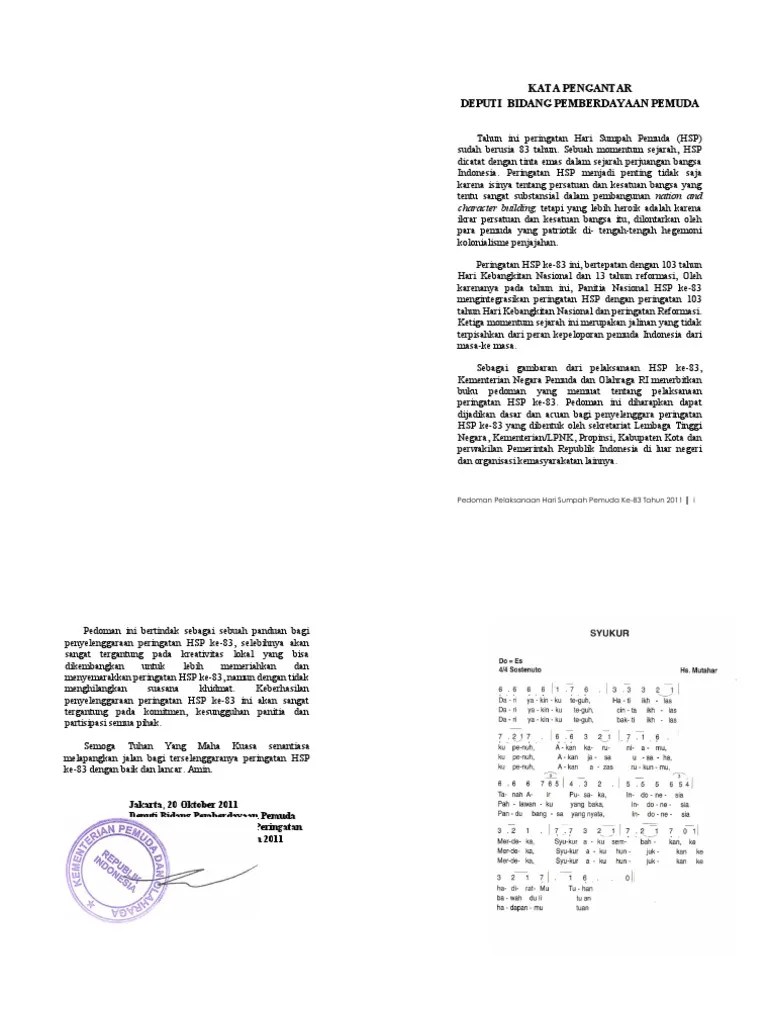Bagaimana Bentuk Spirit Sumpah Pemuda Sesudah Tahun 1928 - Seputar Bentuk