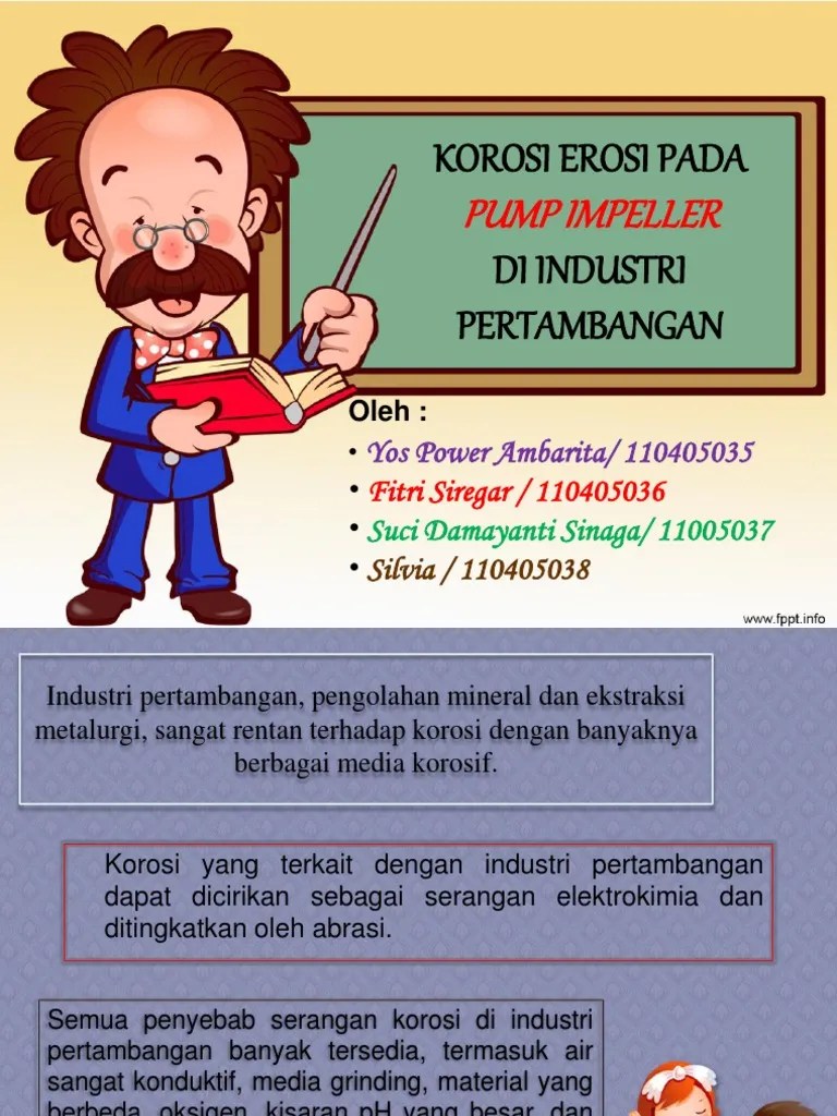 Korosi Pump Impeller Kel 8 | PDF