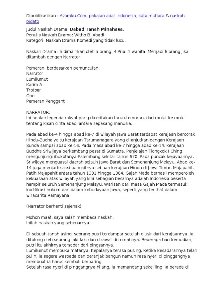 Cerita Rakyat Untuk 5 Orang – Mudah