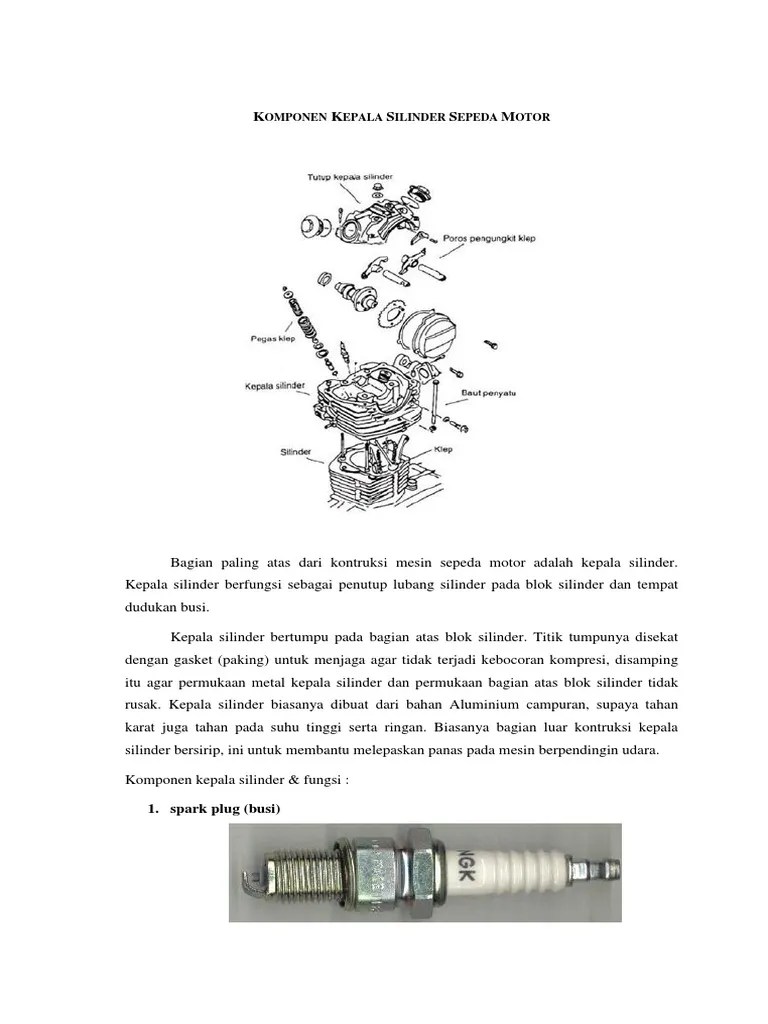Komponen Kepala Silinder | PDF