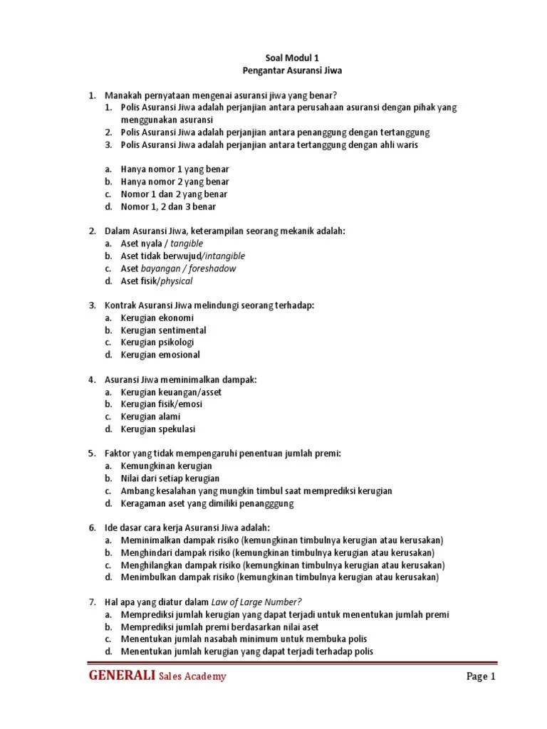 Tutorial AAJI (1) - Soal | PDF