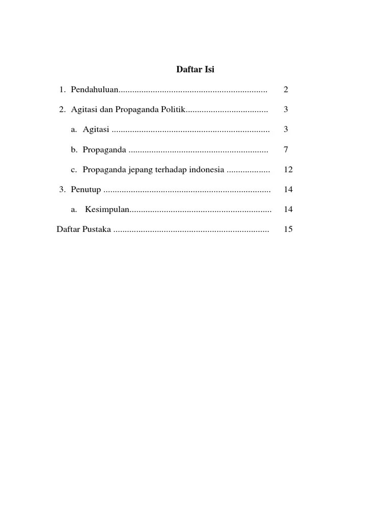 Tugas 4 Agitasi Dan Propaganda Politik | PDF