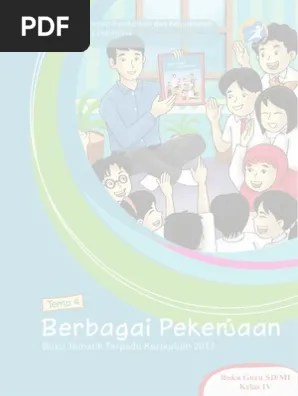 4 Tematik Tema 4 Buku Guru | PDF