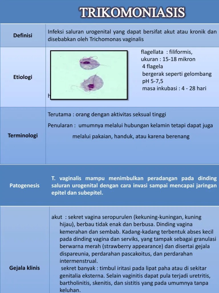 TRIKOMONIASIS | PDF