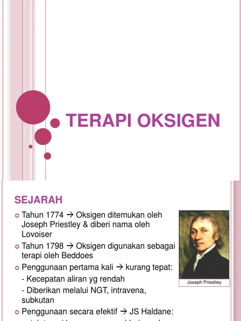 Final Presentasi Terapi Oksigen | PDF