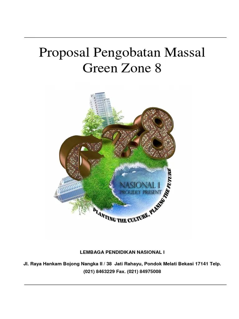 Proposal Pengobatan Massal | PDF