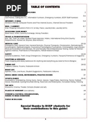 Guide To Bologna | Pdf | United States Postal Service | Mail 396_x_298_jpg