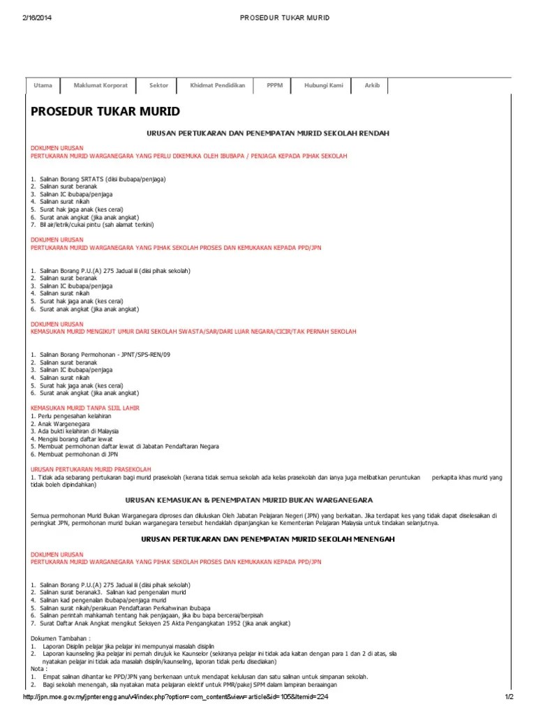 Prosedur