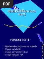 Pemeriksaan Faal Hati | PDF