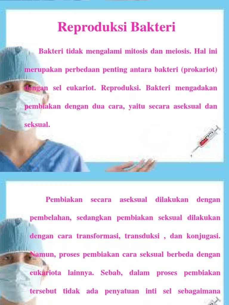 Reproduksi Bakteri | PDF