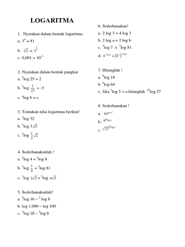 Soal Latihan | PDF