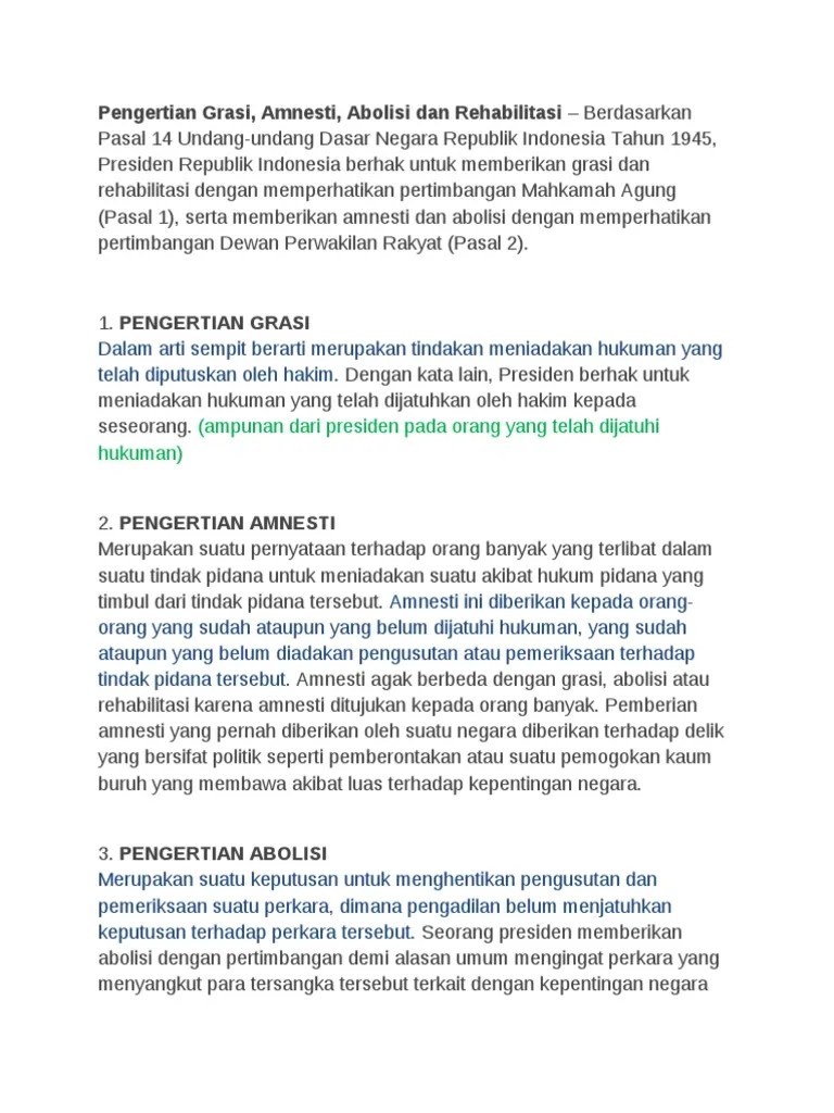 Hak Presiden) | PDF