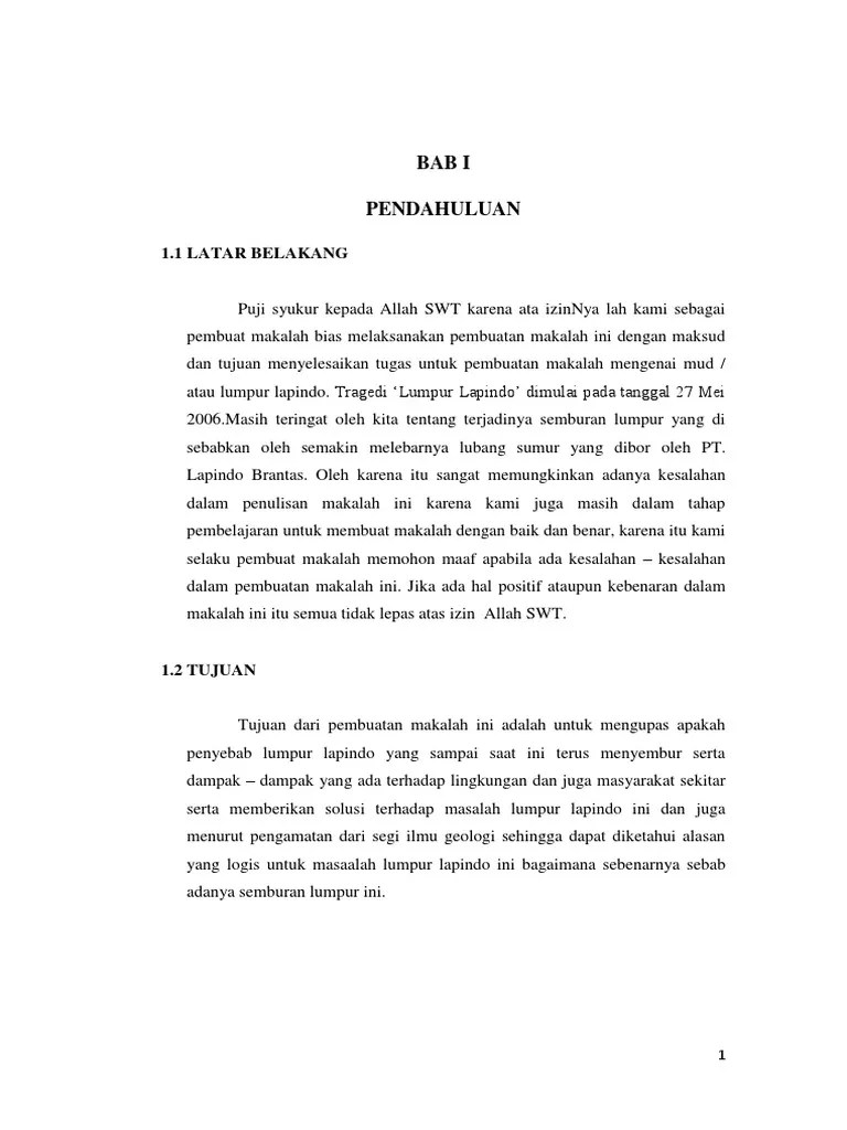 Makalah Geologi | PDF