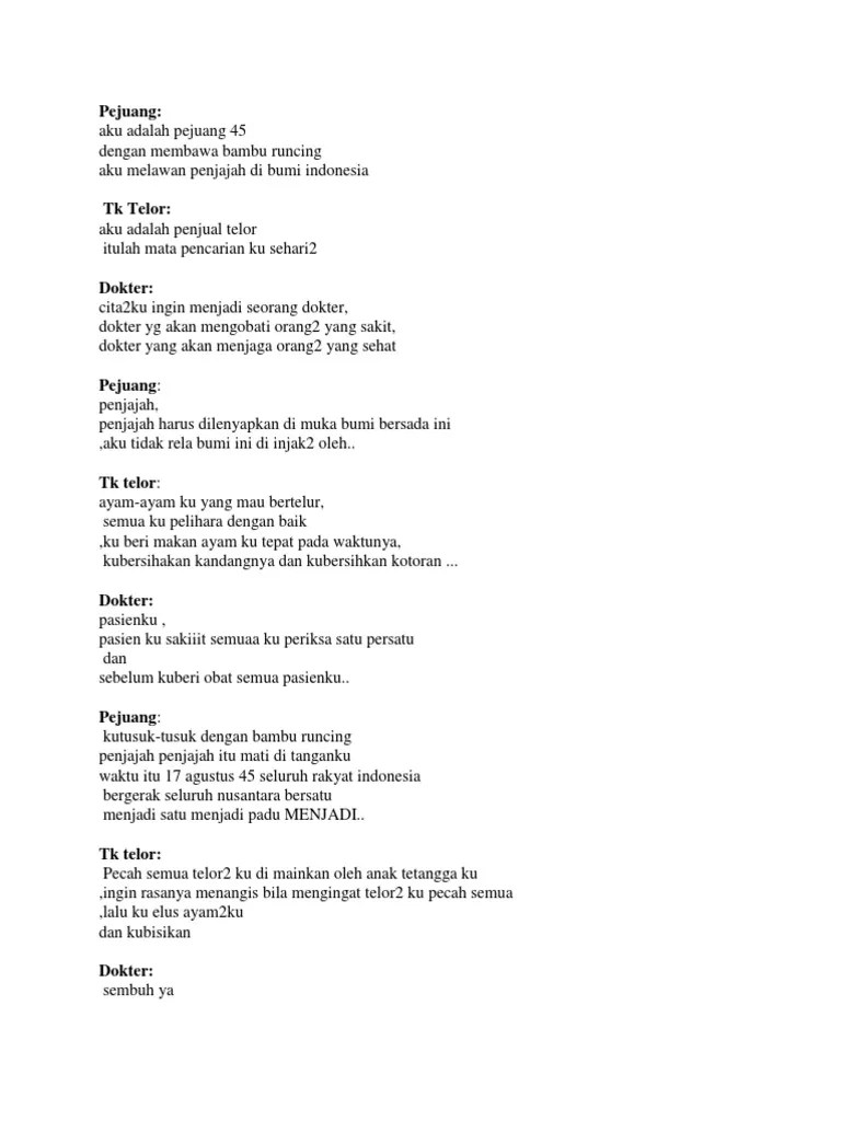 Puisi Berantai 2 | PDF