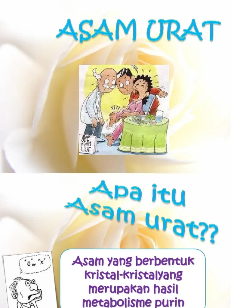 Penyuluhan Asam Urat | PDF