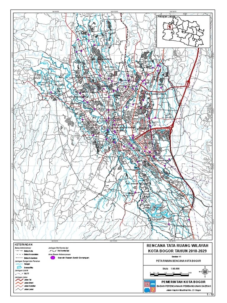 Bogor Map | PDF