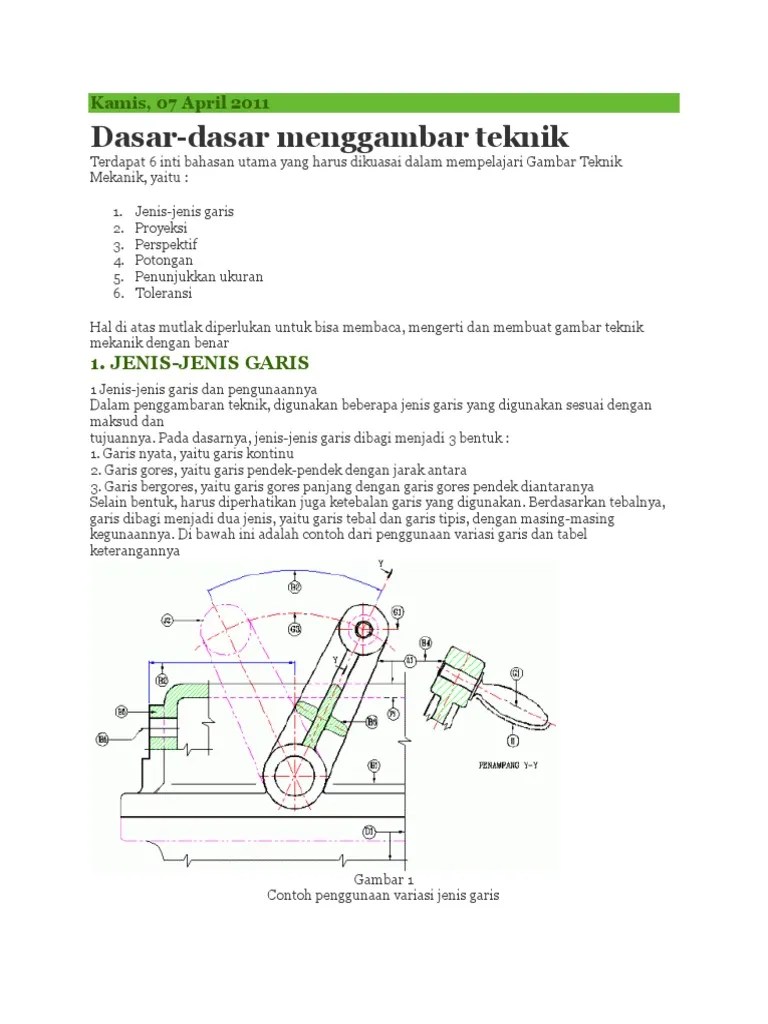 Gambar Teknik | PDF