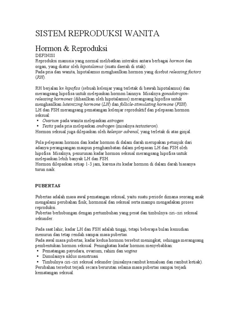 Seputar Wanita | PDF