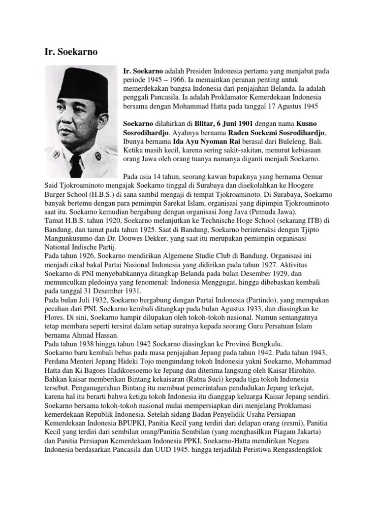 Gambar Panitia Sembilan Beserta Namanya – Kita