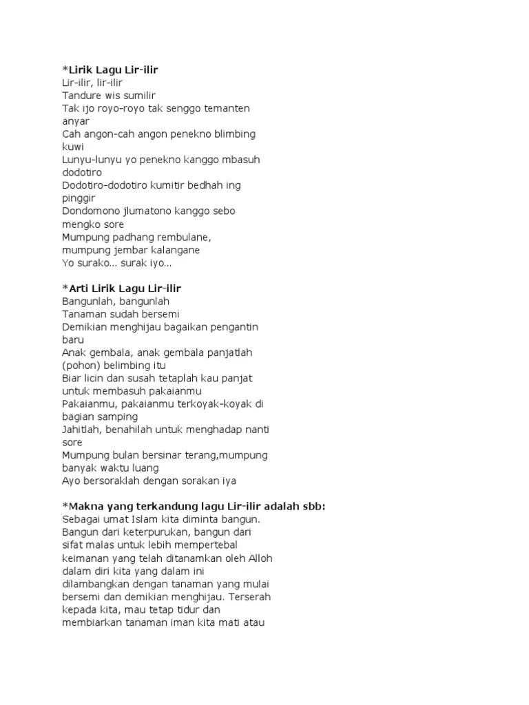 Lirik Lagu Pengantin Baru