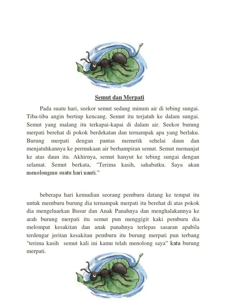 Semut Dan Merpati | PDF