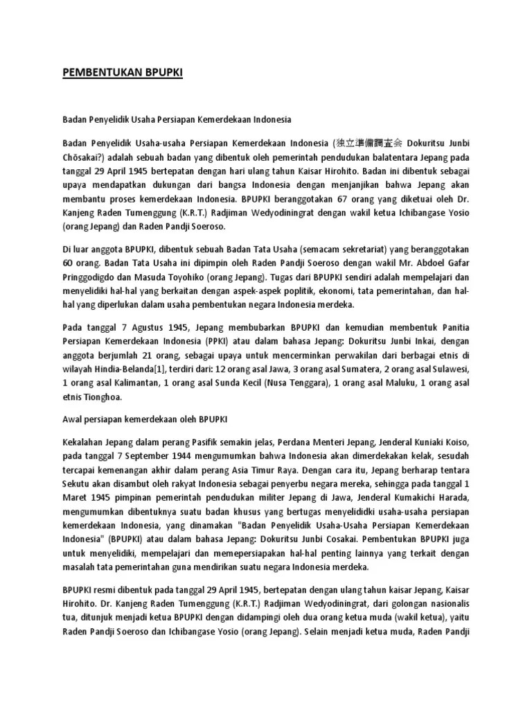 7 Anggota Bpupki Dari Jepang