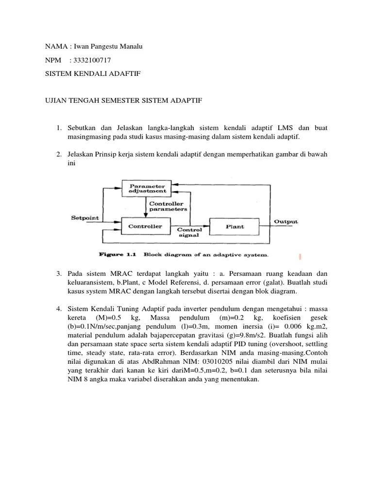 Tugas Uts Adaptif | PDF