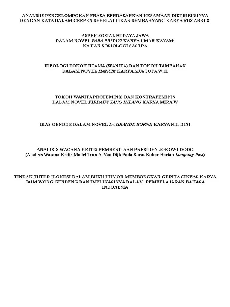 Contoh Skripsi Kualitatif Pgsd Pdf