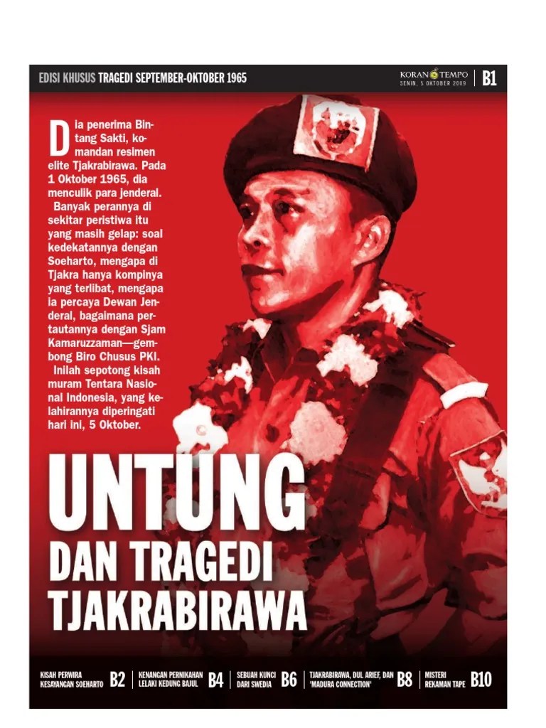 Untung Dan Tragedi Tjakrabirawa | PDF
