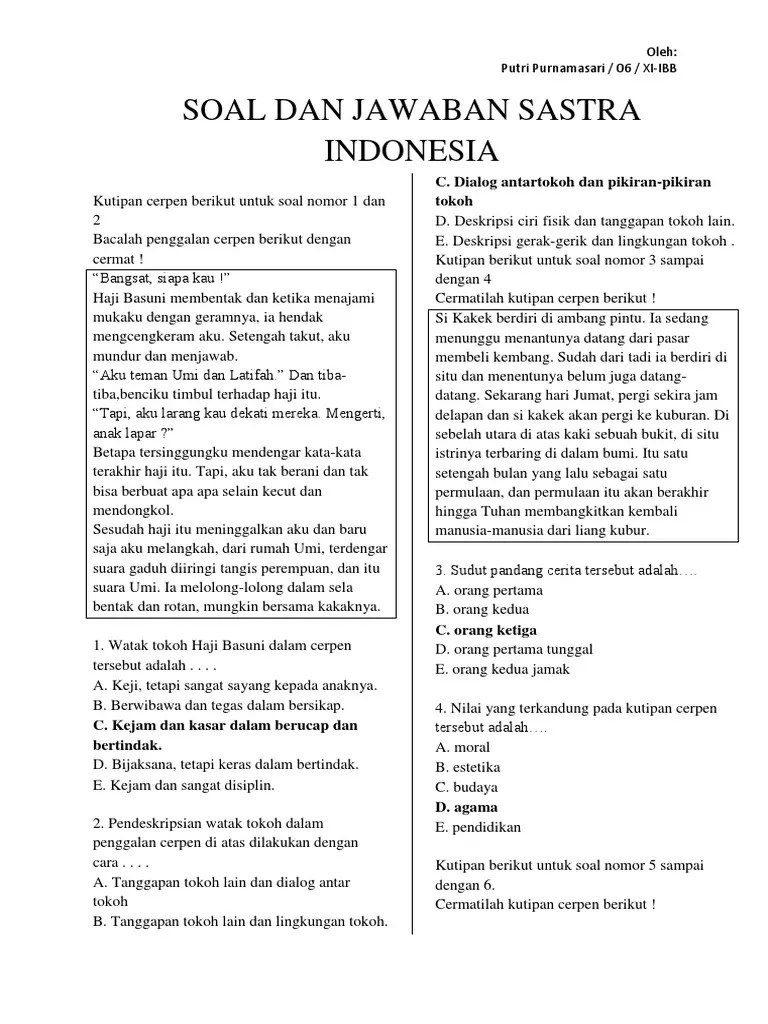 Contoh Soal Teks Eksplanasi Pilihan Ganda Beserta Jawabannya Kelas 8 -  Berbagi Contoh Soal