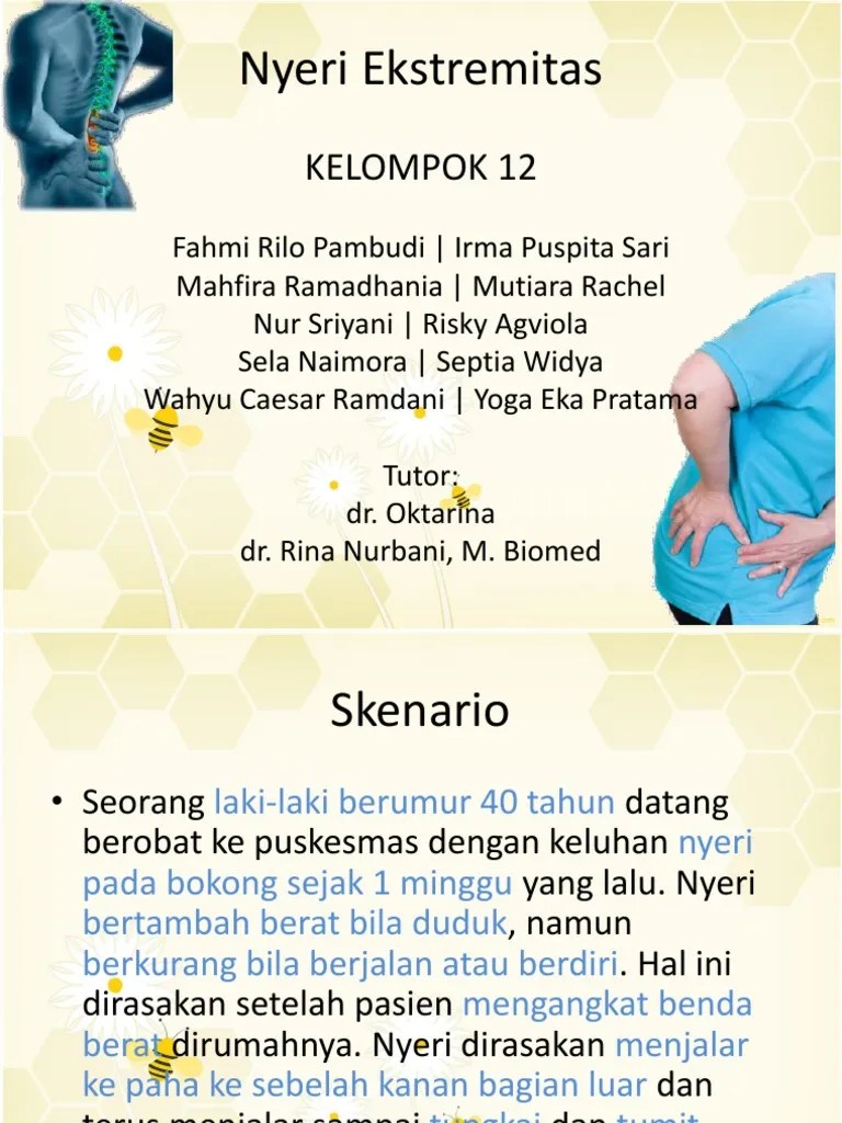 Nyeri Ekstremitas | PDF