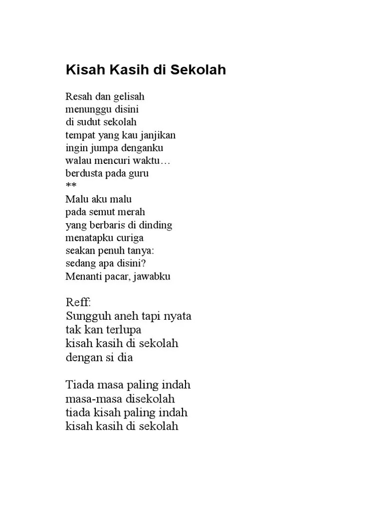 Lirik Lagu | PDF