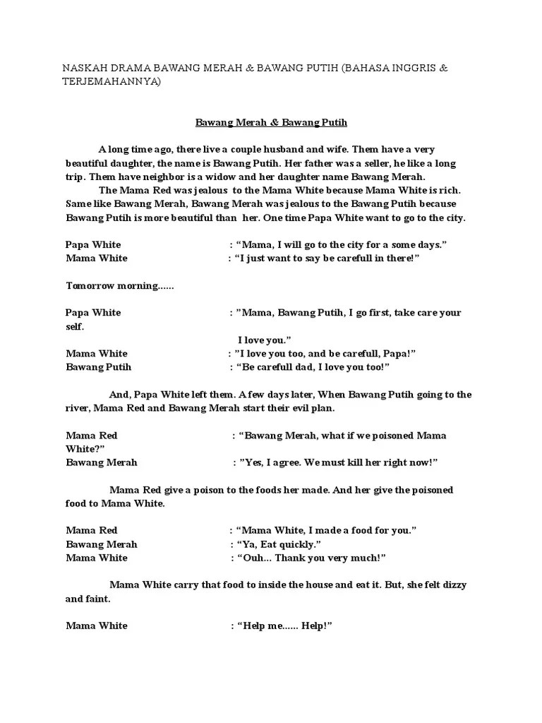 Naskah Drama 6 Orang