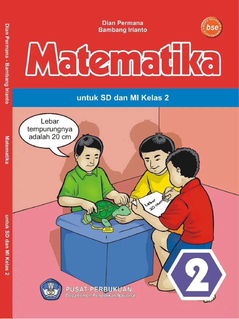 Kelas 2 - Matematika - Permana | PDF