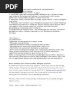 Tugas Panitia Divisi Acara | PDF